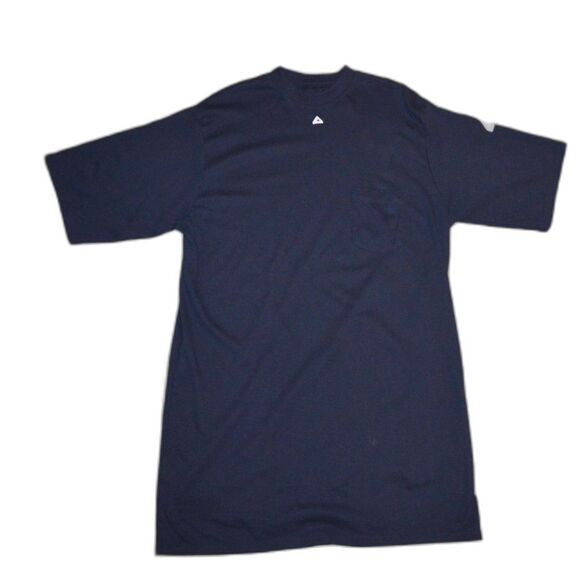 Bulwark FR 2XL NFPA 2112-2018 E9204 OSHA Safety Short Sleeve T-Shirt - Picture 2 of 11